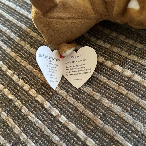 1997 Whisper Beanie Baby - Picture 2 of 5